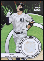 Aaron Judge 2024 Topps Rounding the Bases Relics #RTBAJ at PristineAuction.com