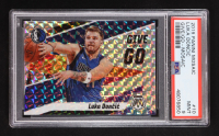 Luka Doncic 2019-20 Panini Mosaic Give and Go Mosaic #10 (PSA 9) at PristineAuction.com