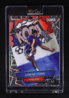 Lamine Yamal 2025 Wild Card Black Label Kopa Lazer #ACBLKLY13 #1/1 RC at PristineAuction.com