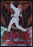 Shohei Ohtani 2022 Donruss Unleashed Rapture #6 at PristineAuction.com