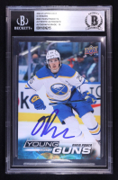 Owen Power Signed 2022-23 Upper Deck Oversized #228 RC (BGS Autograph Graded 10) at PristineAuction.com