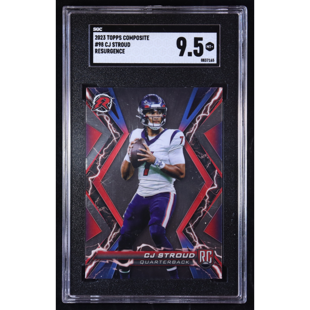 CJ Stroud 2023 Topps Composite Resurgence #98 RC (SGC 9.5) at PristineAuction.com