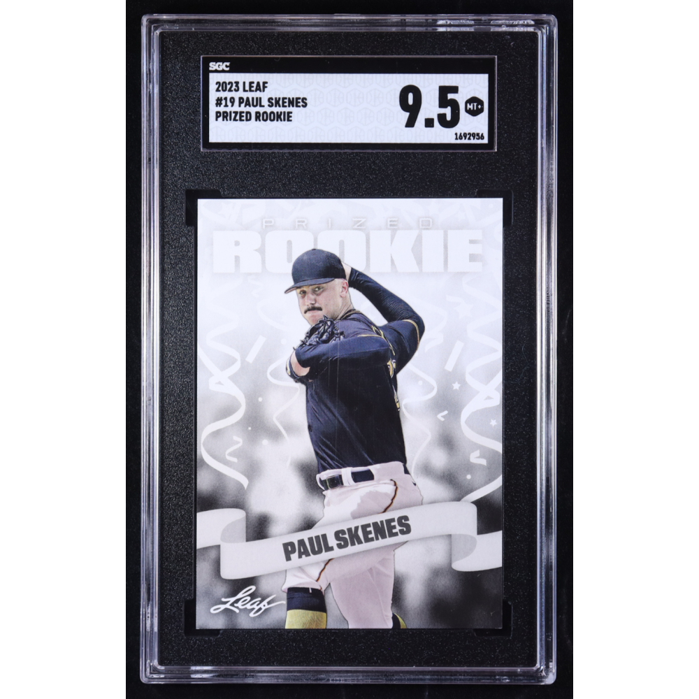 Paul Skenes 2023 Leaf Special Release Prized Rookie #19 RC (SGC 9.5) at PristineAuction.com