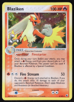 Blaziken 2003 Pokemon EX Ruby and Sapphire #3 Holo at PristineAuction.com