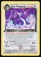 Dark Dragonair 2000 Pokemon Team Rocket 1st Edition #33 at PristineAuction.com