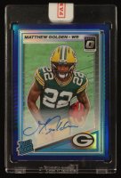 Matthew Golden 2025 Donruss Optic Rated Rookies Autographs Blue #205 #021/149 RC at PristineAuction.com