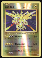 Zapdos 2016 Pokemon XY Evolutions #42 Holo at PristineAuction.com