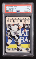 Wayne Gretzky 1995-96 Upper Deck Electric Ice #252 MM (PSA 10) at PristineAuction.com