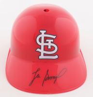 Lee Smith Signed Cardinals Full-Size Batting Helmet (Schwartz) at PristineAuction.com