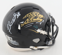 Fred Taylor Signed Jaguars Speed Mini Helmet (Beckett) at PristineAuction.com