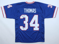 Thurman Thomas Signed Jersey (Beckett) at PristineAuction.com