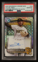 Leo De Vries 2025 Bowman Chrome Mega Box Prospect Autographs #BMALD RC (PSA 10) at PristineAuction.com