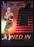 Joe Burrow 2022 Panini Zenith Zoned In #Z1-3 at PristineAuction.com