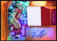 Nick Bosa 2019 Certified Freshman Fabric Mirror Signatures Orange #210 RC #038/199 at PristineAuction.com