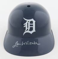 Lou Whitaker Signed Tigers Full-Size Batting Helmet (Schwartz) at PristineAuction.com