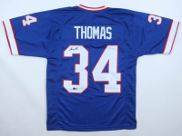 Thurman Thomas Signed Jersey (Beckett) at PristineAuction.com