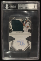 Jalen Hurts 2020 Panini Playbook #212 #096/199 JSY AU RC (BGS 9 | Auto 10) at PristineAuction.com