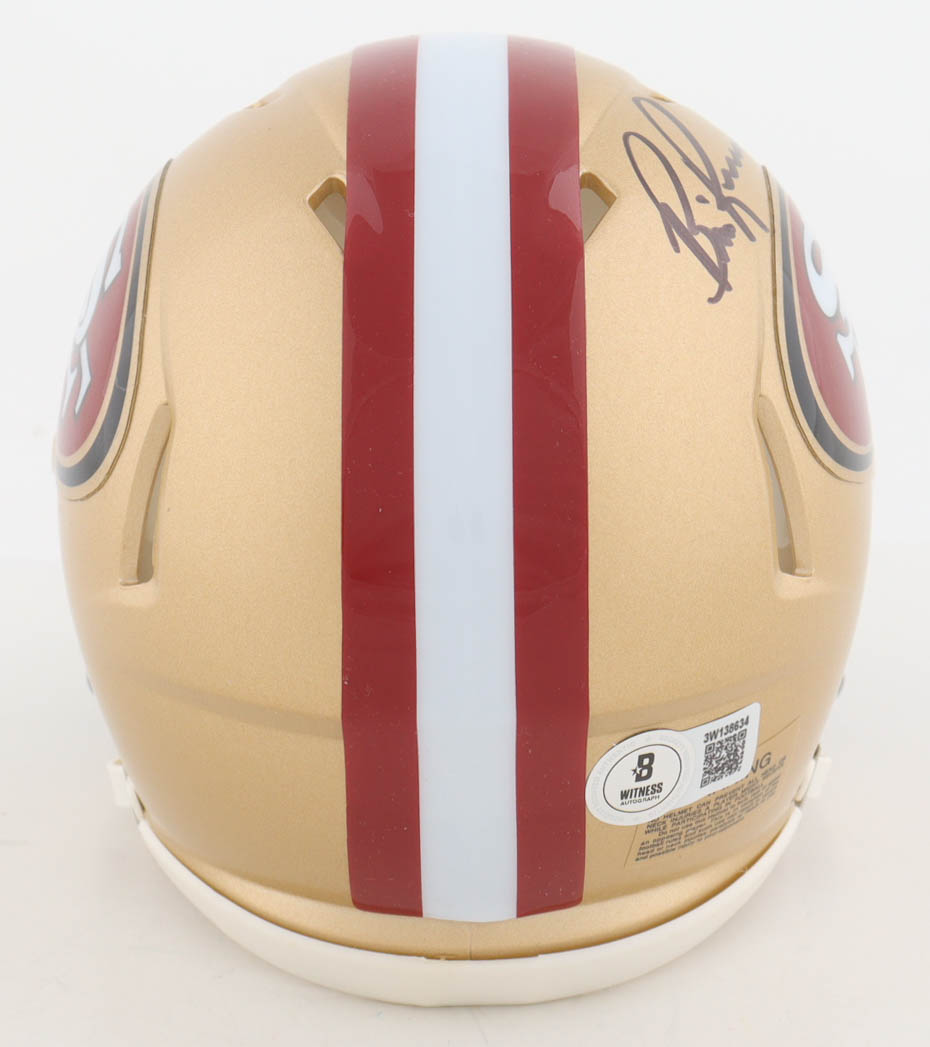 Bill Romanowski Signed 49ers Speed Mini Helmet (Beckett) at PristineAuction.com Bill Romanowski Signed 49ers Speed Mini Helmet (Beckett) at PristineAuction.com