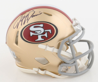 Jeff Garcia Signed 49ers Speed Mini Helmet (Beckett) at PristineAuction.com