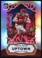 Travis Kelce 2025 Donruss Optic Uptown #22 at PristineAuction.com