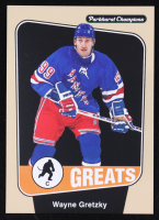 Wayne Gretzky 2024-25 Upper Deck Parkhurst Champions Greats Beige #299 at PristineAuction.com