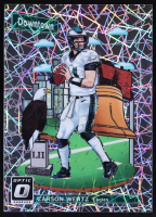 Carson Wentz 2018 Donruss Optic Downtown #DT10 at PristineAuction.com
