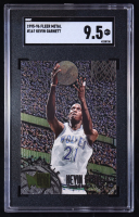 Kevin Garnett 1995-96 Fleer Metal #167 RC (SGC 9.5) at PristineAuction.com