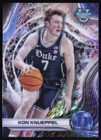 Kon Knueppel 2024-25 Bowman's Best University Shimmer Refractors #48 RC at PristineAuction.com