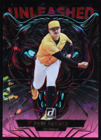 Paul Skenes 2025 Donruss Unleashed Pink Ice #20 #19/99 at PristineAuction.com