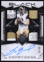 Sam Bradford 2024 Panini Black Capstones Jersey Autographs #9 #36/99 at PristineAuction.com