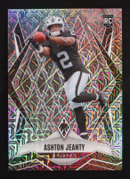 Ashton Jeanty 2025 Panini Phoenix Silver Mojo #158 RC at PristineAuction.com