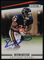 Devin Hester Signed 2012 Panini Rookies & Stars #27 (JSA) at PristineAuction.com