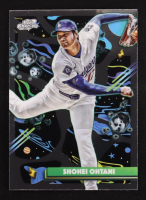 Shohei Ohtani 2025 Topps Cosmic Chrome #56 at PristineAuction.com