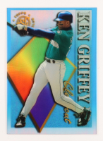 Ken Griffey Jr. 1995 Stadium Club Clear Cut #CC18 at PristineAuction.com