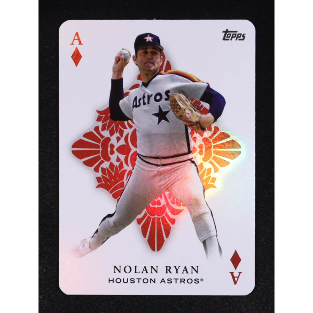 Nolan Ryan 2023 Topps All Aces #AA32 at PristineAuction.com