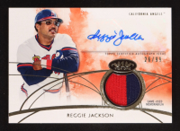 Reggie Jackson 2014 Topps Tier One Autograph Relics #TOARRJA #26/99 at PristineAuction.com