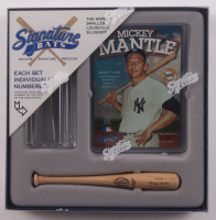 Mickey Mantle LE 1998 Genuine Miniature Louisville Slugger Replica Bat at PristineAuction.com