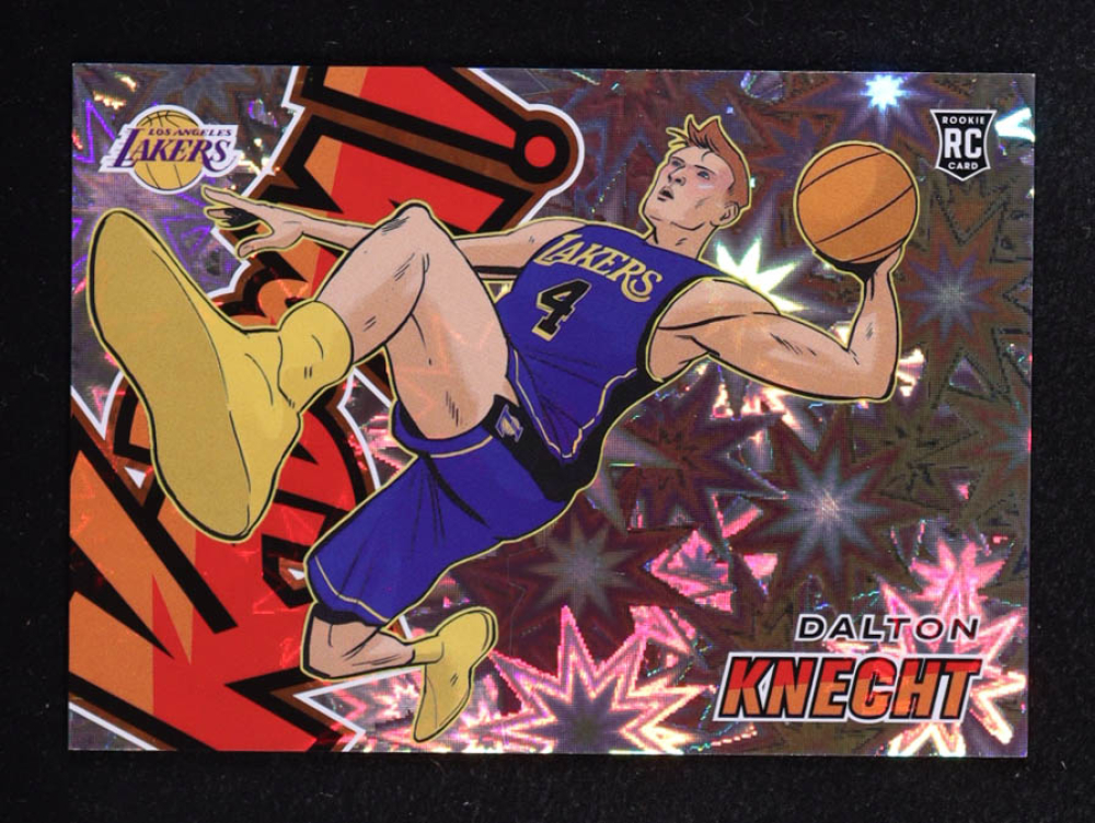 Dalton Knecht 2024-25 Panini Revolution Kaboom Horizontal #26 RC