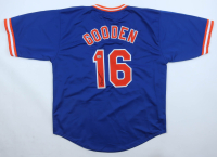 Doc Gooden Signed Jersey (Wilder Tag) at PristineAuction.com