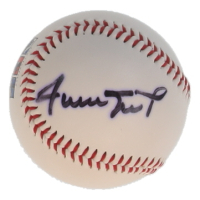 Willie Mays Signed 2007 All-Star Game Baseball (SoP) at PristineAuction.com
