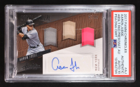 Aaron Judge 2017 Absolute Rookie Premiere Materials Autographs #1 #67/99 RC (PSA Authentic | Auto 10) at PristineAuction.com