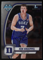 Kon Knueppel Signed 2025 1st Bowman U Chrome #48 RC (JSA) at PristineAuction.com