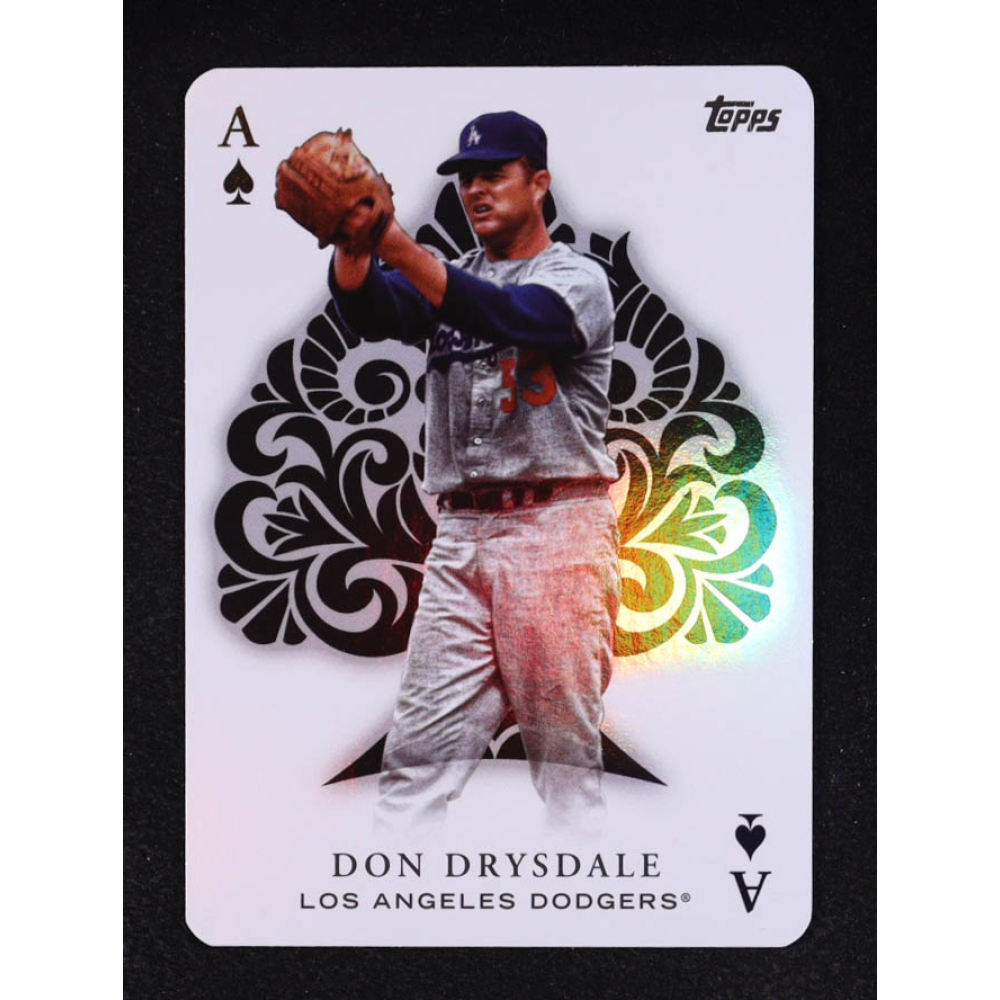 Don Drysdale 2023 Topps All Aces #AA60 at PristineAuction.com