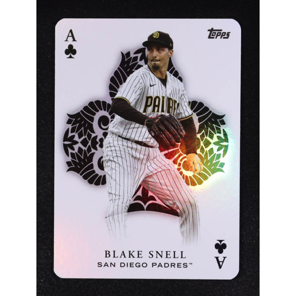 Blake Snell 2023 Topps All Aces #AA42 at PristineAuction.com