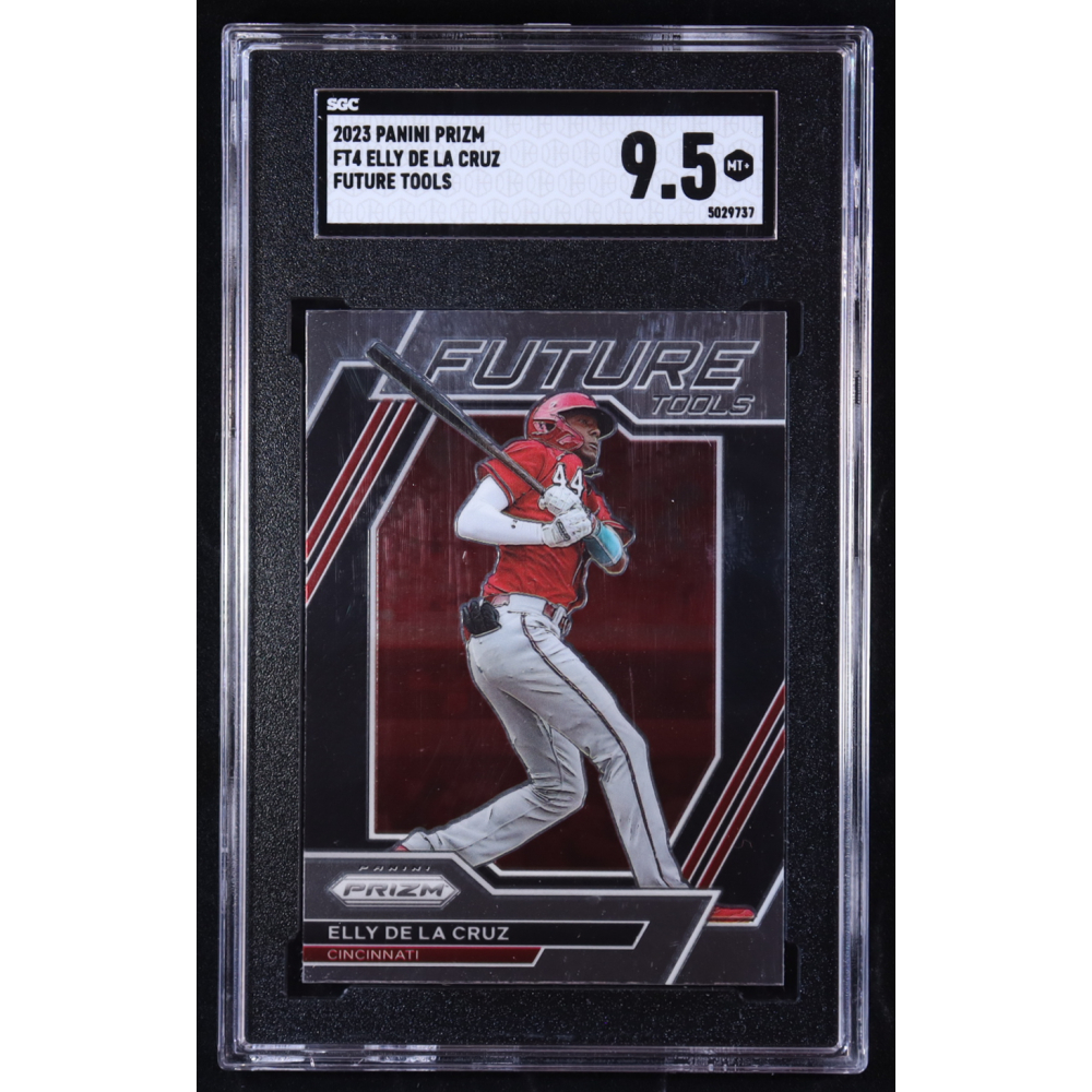 Elly De La Cruz 2023 Panini Prizm Future Tools #4 RC (SGC 9.5) at PristineAuction.com