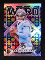 Cam Ward 2025 Panini Mosaic Introductions Silver #6 RC at PristineAuction.com