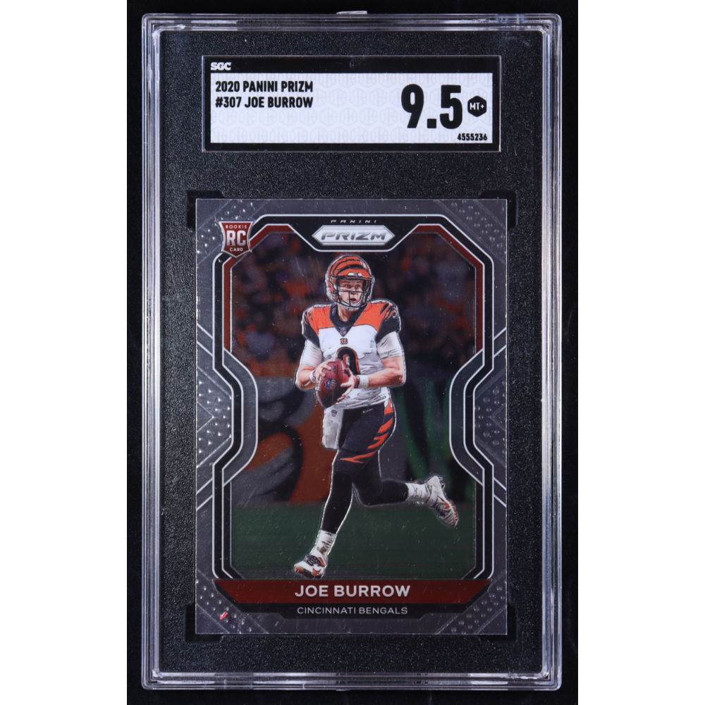 Joe Burrow 2020 Panini Prizm #307A RC (SGC 9.5) at PristineAuction.com