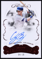 Cody Bellinger 2018 Panini Flawless Debut Signatures Ruby #16 #04/10 at PristineAuction.com