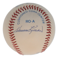 Harmon Killebrew & Willie McCovey Signed OAL Baseball (SoP) at PristineAuction.com