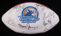 1997 "Quarterback Challenge Participants" NFL Football Signed By (16) with Brett Favre, Steve Young, Troy Aikman, Boomer Esiason (JSA) at PristineAuction.com